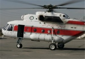 استقرار دائمی بالگرد امدادی هلال‌ احمر در قزوین