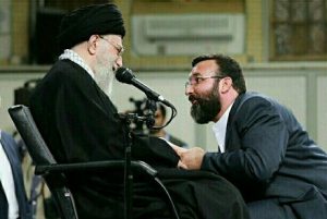 حضور مداح قزوینی در بیت رهبری